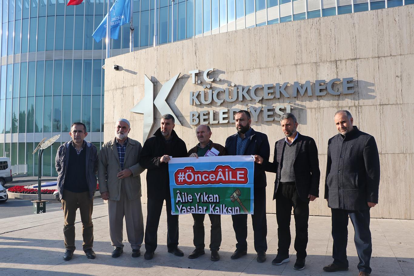 "Küçükçekmece Belediyesi özür dilemelidir" "Küçükçekmece Belediyesi özür dilemelidir"
